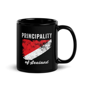 Principality of Sealand Flag Mug