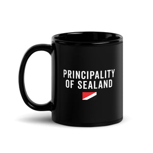 Principality of Sealand Flag - Patriotic Mug