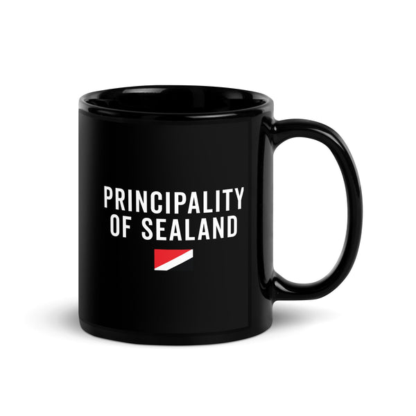 Principality of Sealand Flag - Patriotic Mug