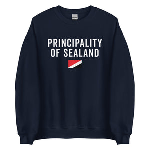 Principality of Sealand Flag Sweatshirt