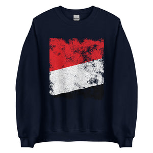 Principality of Sealand Flag Sweatshirt