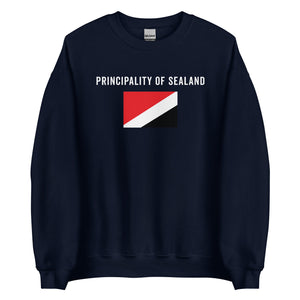Principality of Sealand Flag Sweatshirt