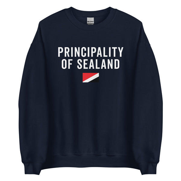 Principality of Sealand Flag Sweatshirt