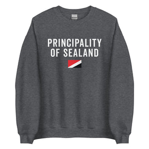 Principality of Sealand Flag Sweatshirt