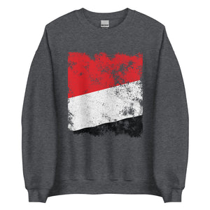 Principality of Sealand Flag Sweatshirt
