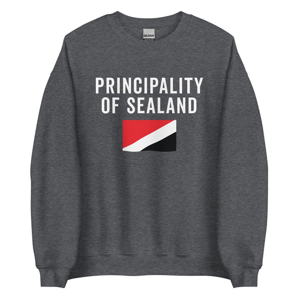 Principality of Sealand Flag Sweatshirt