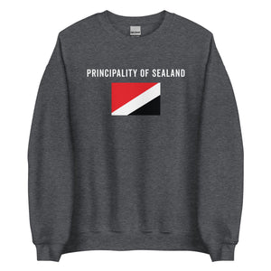 Principality of Sealand Flag Sweatshirt