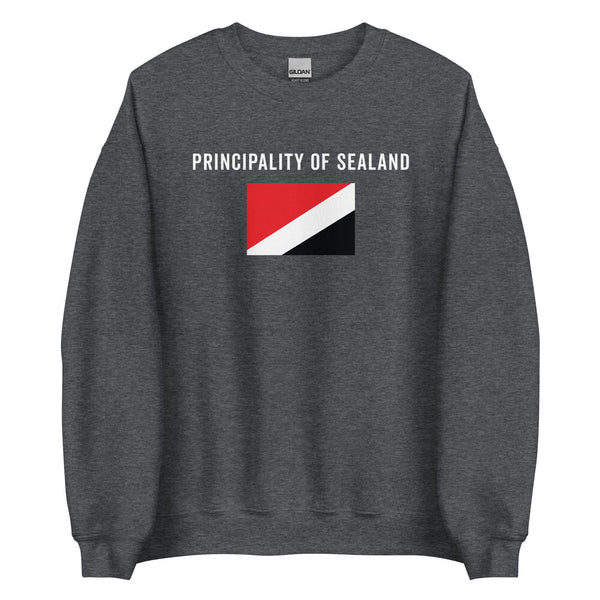 Principality of Sealand Flag Sweatshirt