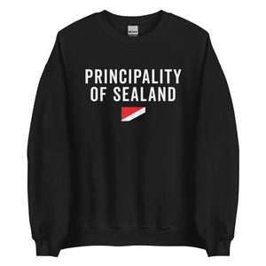 Principality of Sealand Flag Sweatshirt