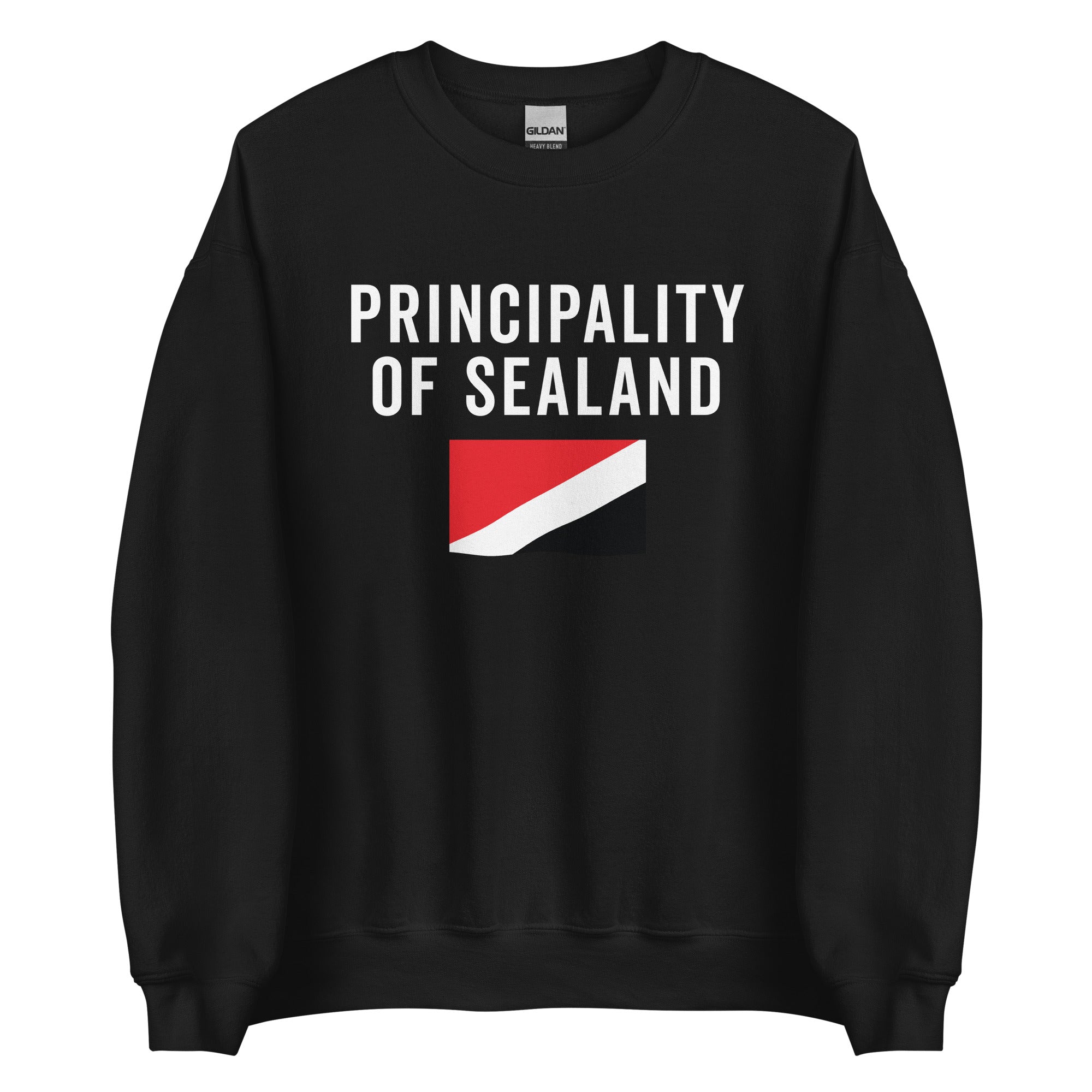 Principality of Sealand Flag Sweatshirt