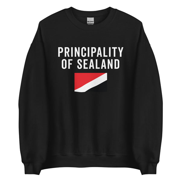 Principality of Sealand Flag Sweatshirt