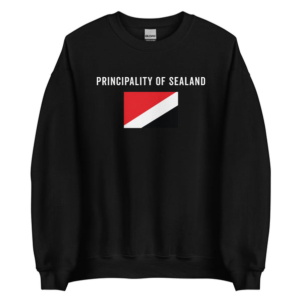 Principality of Sealand Flag Sweatshirt