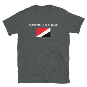 Principality of Sealand Flag T-Shirt