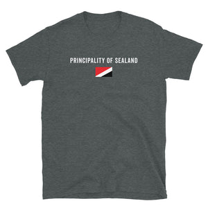 Principality of Sealand Flag T-Shirt