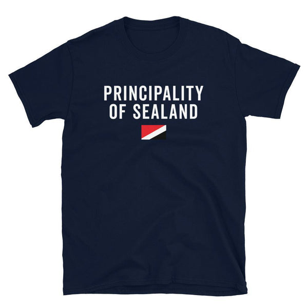 Principality of Sealand Flag T-Shirt