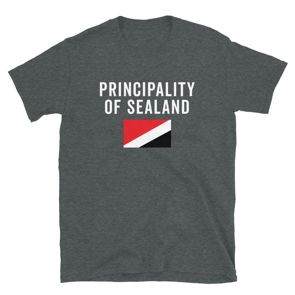 Principality of Sealand Flag T-Shirt
