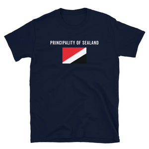 Principality of Sealand Flag T-Shirt