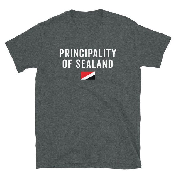 Principality of Sealand Flag T-Shirt