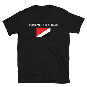 Principality of Sealand Flag T-Shirt