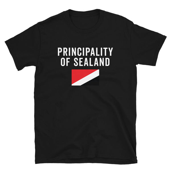 Principality of Sealand Flag T-Shirt
