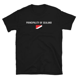 Principality of Sealand Flag T-Shirt