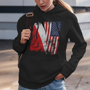 Principality of Sealand USA Flag Hoodie
