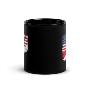 Principality of Sealand USA Flag Mug