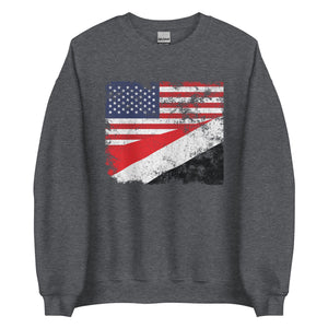 Principality of Sealand USA Flag Sweatshirt