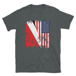 Principality of Sealand USA Flag T-Shirt