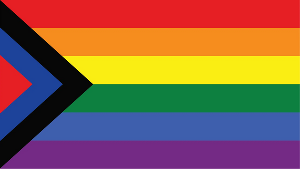 Progress Pride Flag - 90x150cm(3x5ft) - 60x90cm(2x3ft) - LGBTQIA2S+