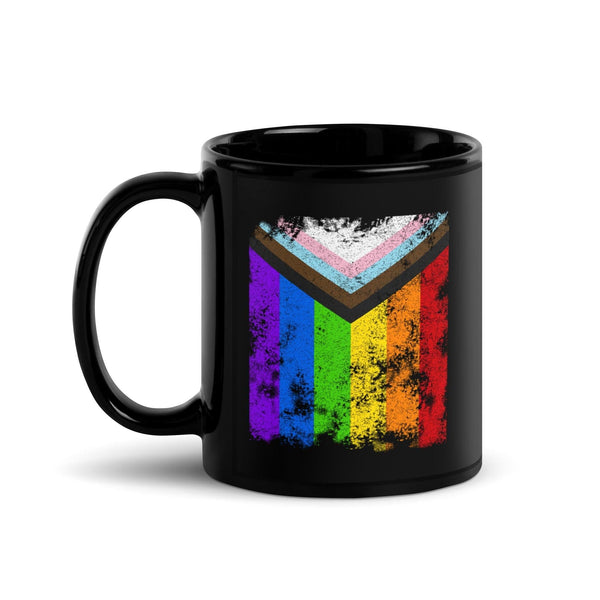 Progress Pride Flag - Distressed LGBTQIA2S+ Mug