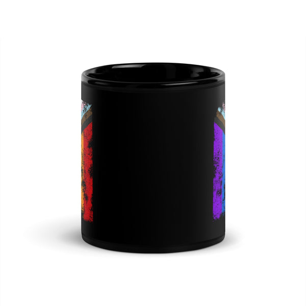 Progress Pride Flag - Distressed LGBTQIA2S+ Mug