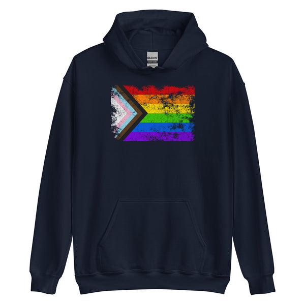 Progress Pride Flag - LGBT+ Hoodie