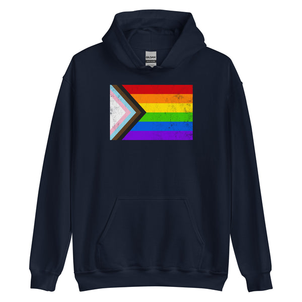 Progress Pride Flag - LGBT+ Hoodie