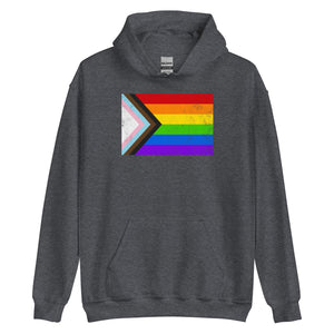 Progress Pride Flag - LGBT+ Hoodie