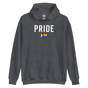 Progress Pride Flag - LGBT+ Hoodie