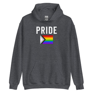 Progress Pride Flag - LGBT+ Hoodie