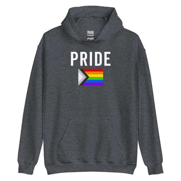 Progress Pride Flag - LGBT+ Hoodie
