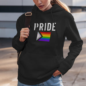 Progress Pride Flag - LGBT+ Hoodie