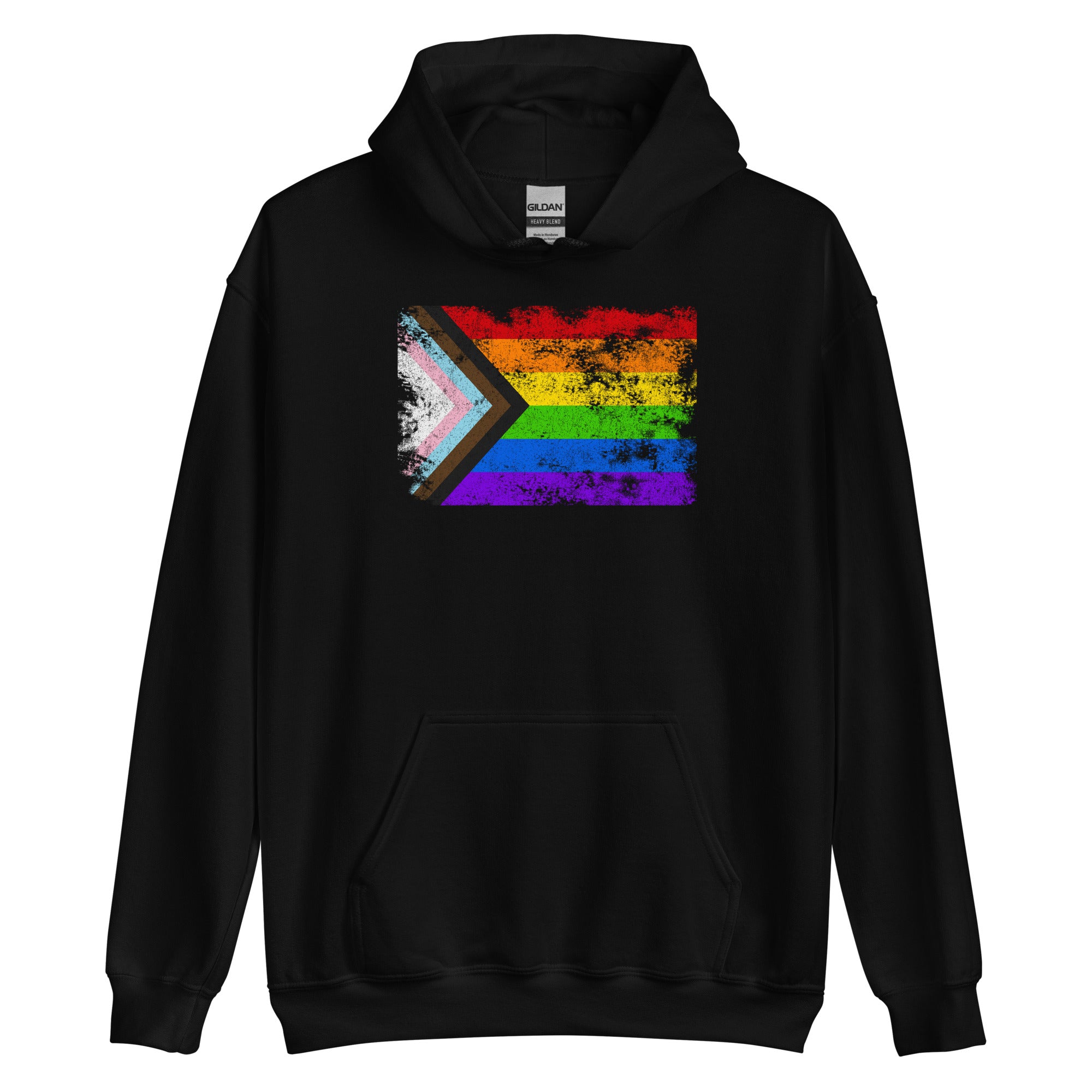 Progress Pride Flag - LGBT+ Hoodie