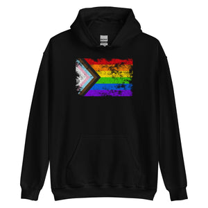 Progress Pride Flag - LGBT+ Hoodie