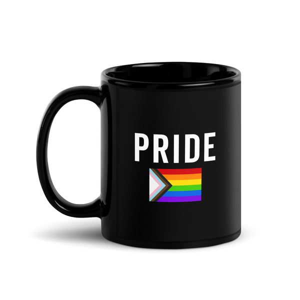 Progress Pride Flag - LGBT+ Mug