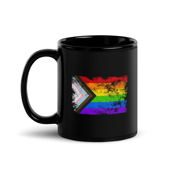 Progress Pride Flag - LGBT+ Mug
