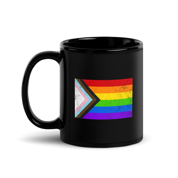 Progress Pride Flag - LGBT+ Mug