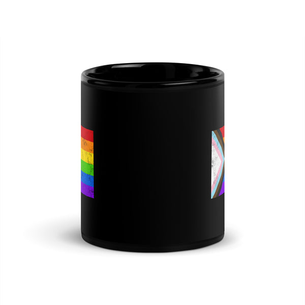 Progress Pride Flag - LGBT+ Mug