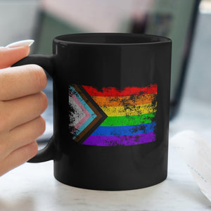 Progress Pride Flag - LGBT+ Mug