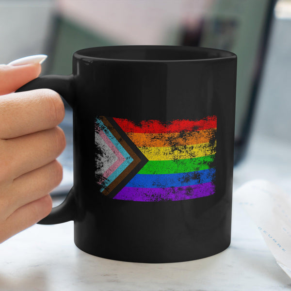 Progress Pride Flag - LGBT+ Mug