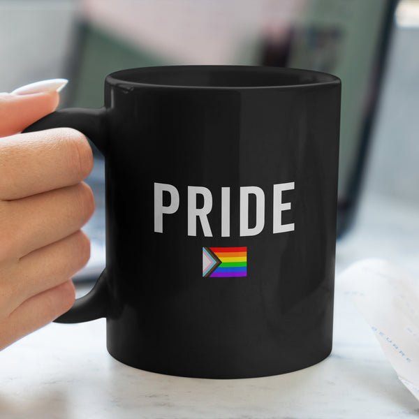 Progress Pride Flag - LGBT+ Mug
