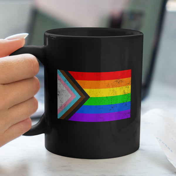 Progress Pride Flag - LGBT+ Mug