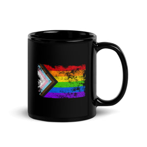 Progress Pride Flag - LGBT+ Mug